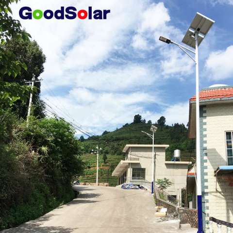 IP65 20W-200W Solar Outdoor Lighting in Solar Street Light