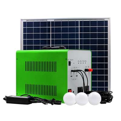 300W off grid solar system solar energy systems complet kit panel solar system for house