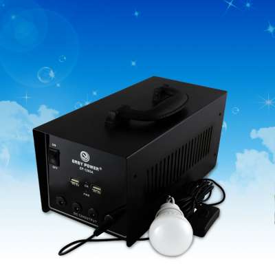 12V 5AH Battery Capacity Solar Power System DC 5V Solar Power Supply With Factory Price