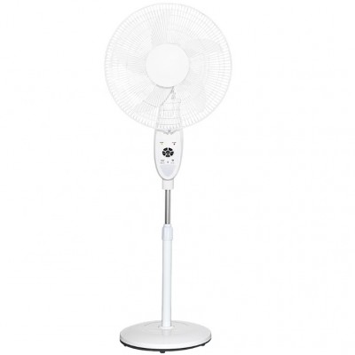 18 inch solar fans ac dc charging fan portable electric fan cheap electrical fan with powerful solar panel