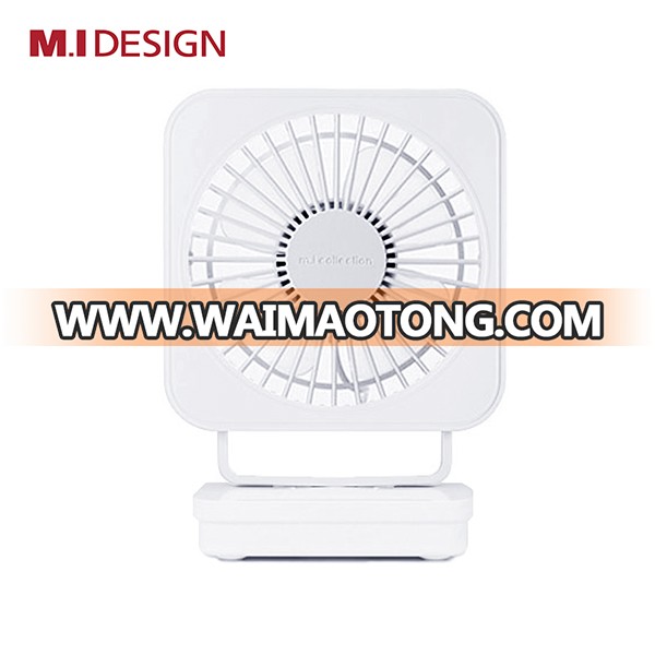 New design Portable Table standing Electric Mini USB Fan rechargeable fan